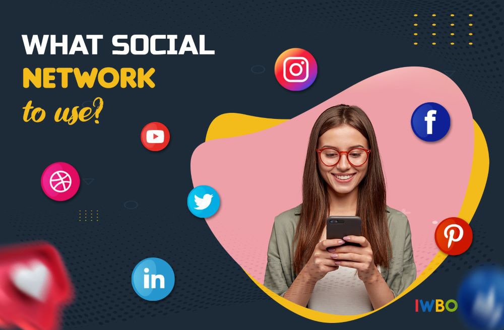 Какую социальную сеть выбрать? IWBO Team
